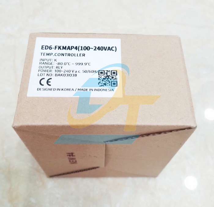 Bộ điều khiển nhiệt độ 100-240V Hanyoung ED6-FKMAP4 ED6-FKMAP4 Hanyoung | Gi&aacute; rẻ nhất - C&ocirc;ng Ty TNHH Thương Mại Dịch Vụ Đạt T&acirc;m