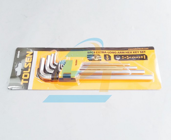 Bộ lục gi&aacute;c 9 c&acirc;y d&agrave;i 1.5-10mm Tolsen 20049  Tolsen | Gi&aacute; rẻ nhất - C&ocirc;ng Ty TNHH Thương Mại Dịch Vụ Đạt T&acirc;m