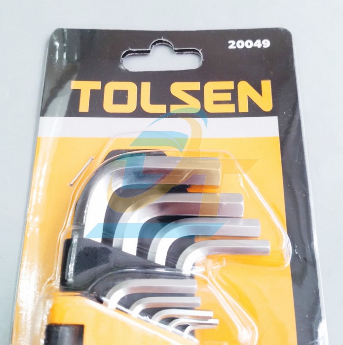 Bộ lục gi&aacute;c 9 c&acirc;y d&agrave;i 1.5-10mm Tolsen 20049  Tolsen | Gi&aacute; rẻ nhất - C&ocirc;ng Ty TNHH Thương Mại Dịch Vụ Đạt T&acirc;m