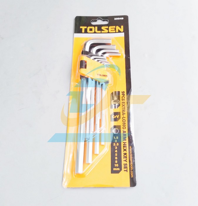 Bộ lục gi&aacute;c 9 c&acirc;y d&agrave;i 1.5-10mm Tolsen 20049  Tolsen | Gi&aacute; rẻ nhất - C&ocirc;ng Ty TNHH Thương Mại Dịch Vụ Đạt T&acirc;m