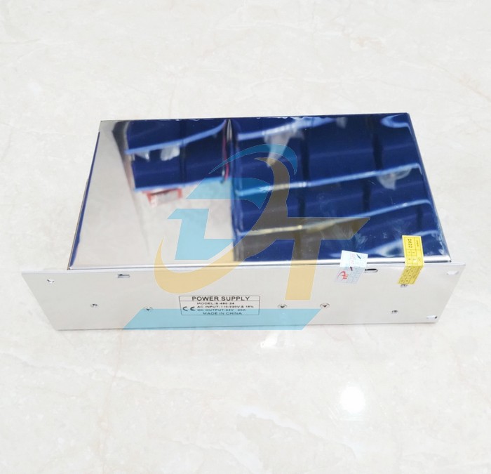 Bộ nguồn 24V 20A S-480-24  China | Gi&aacute; rẻ nhất - C&ocirc;ng Ty TNHH Thương Mại Dịch Vụ Đạt T&acirc;m