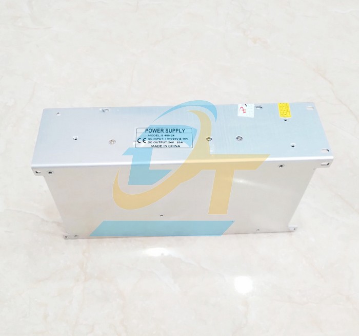 Bộ nguồn 24V 20A S-480-24  China | Gi&aacute; rẻ nhất - C&ocirc;ng Ty TNHH Thương Mại Dịch Vụ Đạt T&acirc;m