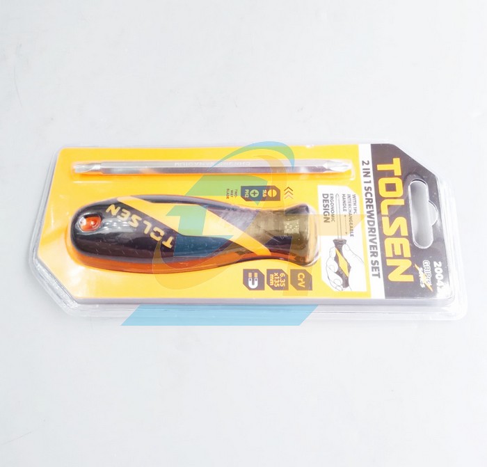 Bộ tua v&iacute;t 2 trong 1 Tolsen 20042  Tolsen | Gi&aacute; rẻ nhất - C&ocirc;ng Ty TNHH Thương Mại Dịch Vụ Đạt T&acirc;m