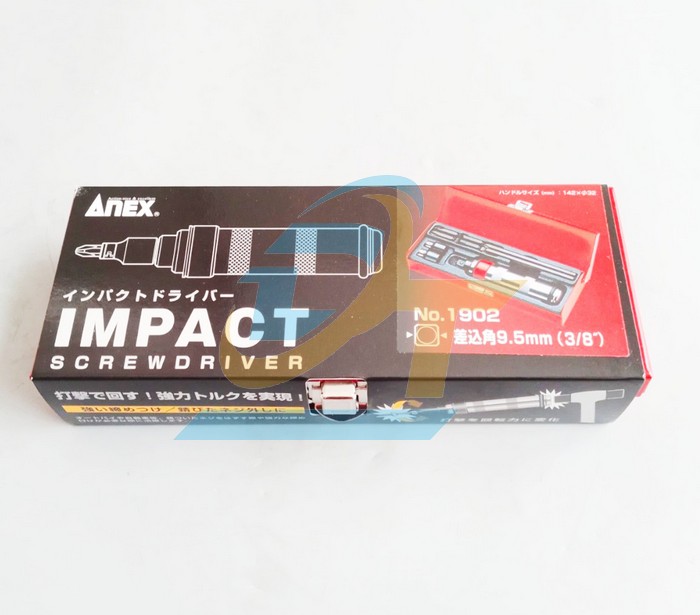 Bộ tua v&iacute;t đ&oacute;ng 9.5mm đầu 3/8&Prime; Anex No.1902  ANEX | Gi&aacute; rẻ nhất - C&ocirc;ng Ty TNHH Thương Mại Dịch Vụ Đạt T&acirc;m