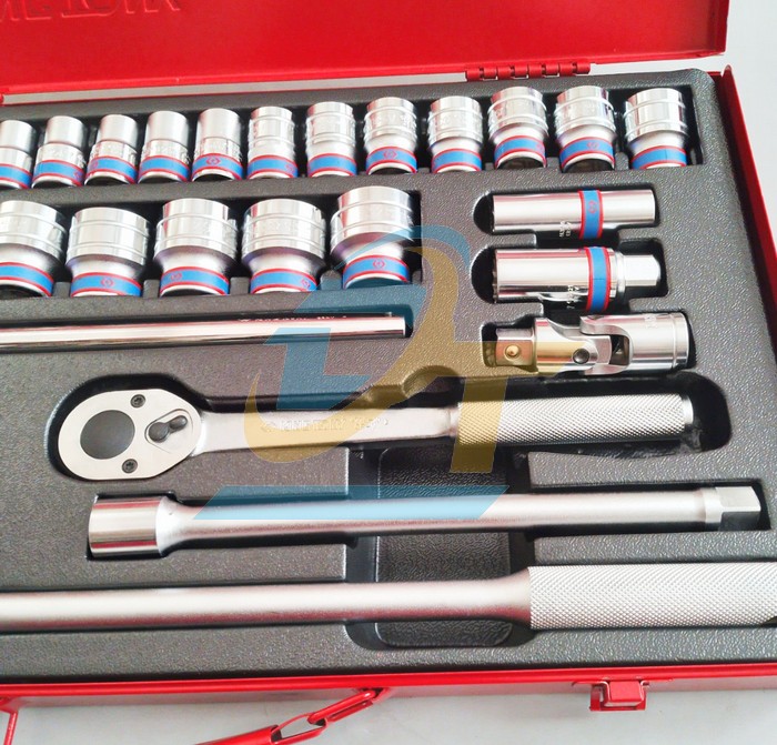 Bộ tu&yacute;p 1/2" 33 chi tiết hệ m&eacute;t Kingtony 4034MR  KingTony | Gi&aacute; rẻ nhất - C&ocirc;ng Ty TNHH Thương Mại Dịch Vụ Đạt T&acirc;m