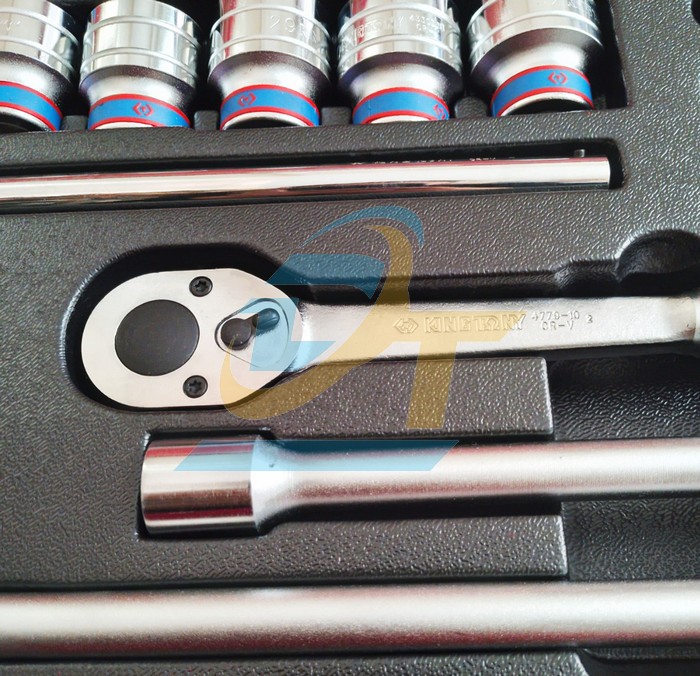 Bộ tu&yacute;p 1/2" 33 chi tiết hệ m&eacute;t Kingtony 4034MR  KingTony | Gi&aacute; rẻ nhất - C&ocirc;ng Ty TNHH Thương Mại Dịch Vụ Đạt T&acirc;m