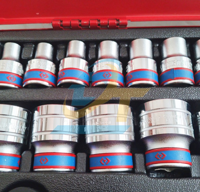 Bộ tu&yacute;p 1/2" 33 chi tiết hệ m&eacute;t Kingtony 4034MR  KingTony | Gi&aacute; rẻ nhất - C&ocirc;ng Ty TNHH Thương Mại Dịch Vụ Đạt T&acirc;m