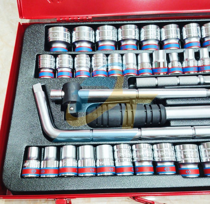 Bộ tu&yacute;p 1/2" 43 chi tiết hệ inch v&agrave; hệ m&eacute;t Kingtony 4544CR  KingTony | Gi&aacute; rẻ nhất - C&ocirc;ng Ty TNHH Thương Mại Dịch Vụ Đạt T&acirc;m