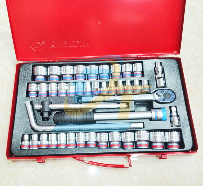 Bộ tu&yacute;p 1/2" 43 chi tiết hệ inch v&agrave; hệ m&eacute;t Kingtony 4544CR  KingTony | Gi&aacute; rẻ nhất - C&ocirc;ng Ty TNHH Thương Mại Dịch Vụ Đạt T&acirc;m