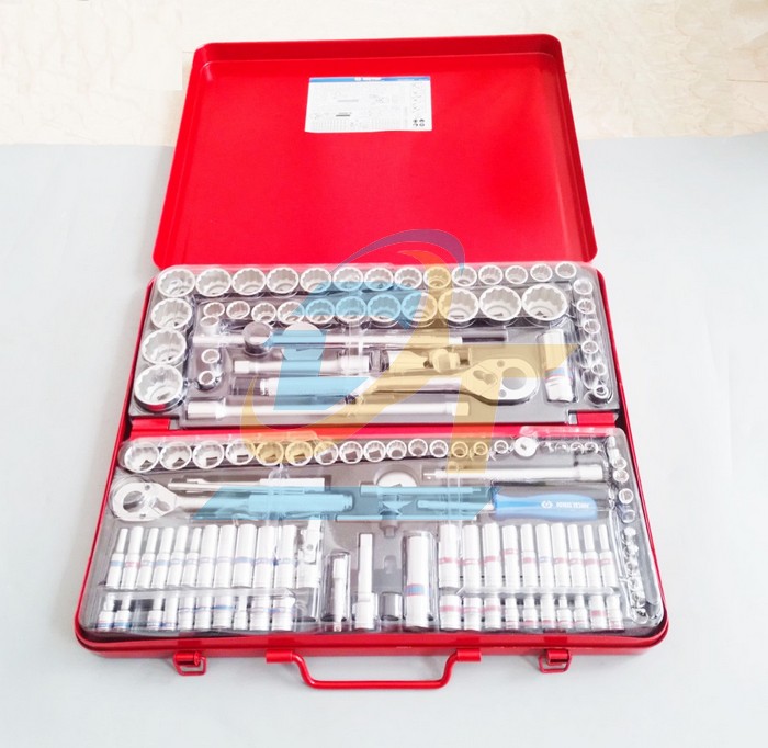 Bộ tu&yacute;p 135 chi tiết 1/2" - 1/4" - 3/8" Kingtony 9033CR  KingTony | Gi&aacute; rẻ nhất - C&ocirc;ng Ty TNHH Thương Mại Dịch Vụ Đạt T&acirc;m