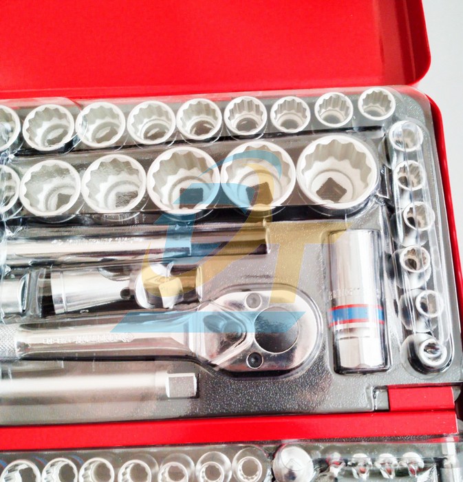 Bộ tu&yacute;p 135 chi tiết 1/2" - 1/4" - 3/8" Kingtony 9033CR  KingTony | Gi&aacute; rẻ nhất - C&ocirc;ng Ty TNHH Thương Mại Dịch Vụ Đạt T&acirc;m
