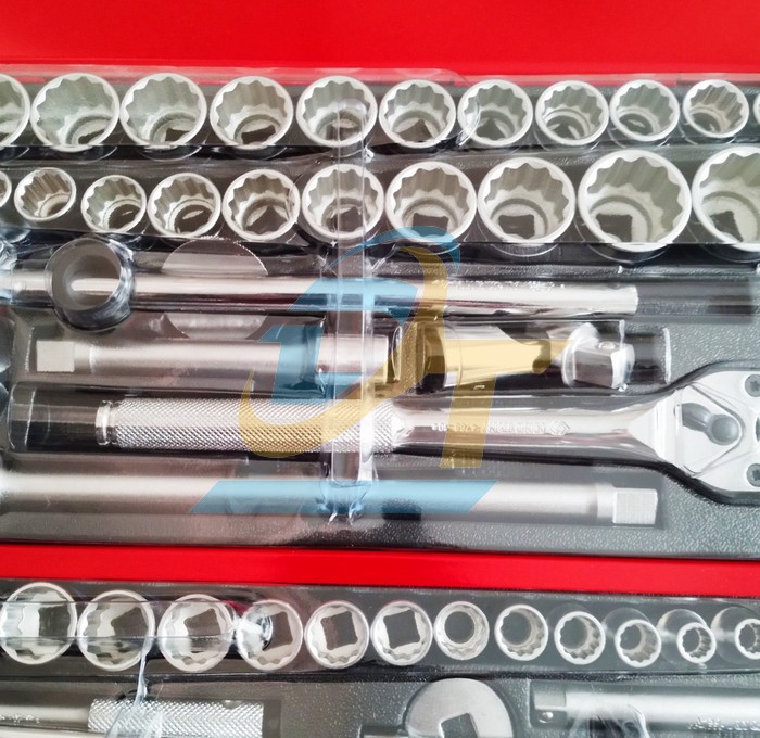 Bộ tu&yacute;p 135 chi tiết 1/2" - 1/4" - 3/8" Kingtony 9033CR  KingTony | Gi&aacute; rẻ nhất - C&ocirc;ng Ty TNHH Thương Mại Dịch Vụ Đạt T&acirc;m