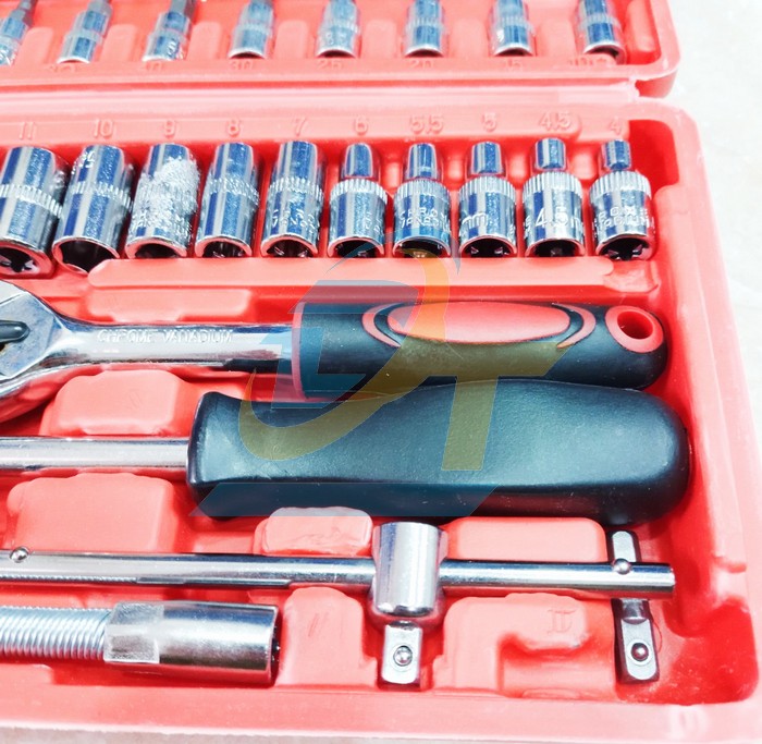 Bộ tu&yacute;p đa năng 1/4" 46 chi tiết  China | Gi&aacute; rẻ nhất - C&ocirc;ng Ty TNHH Thương Mại Dịch Vụ Đạt T&acirc;m
