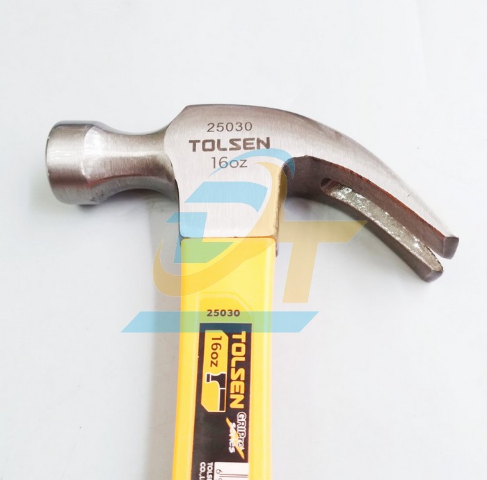 B&uacute;a sừng d&ecirc; c&aacute;n nhựa 16oz (29mm/450g) Tolsen 25030  Tolsen | Gi&aacute; rẻ nhất - C&ocirc;ng Ty TNHH Thương Mại Dịch Vụ Đạt T&acirc;m