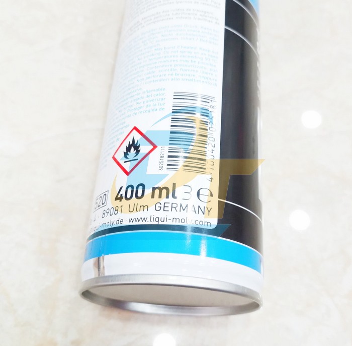 Chai xịt mỡ b&ograve; nước Liqui Moly Tacky Lube Spray 2518 400ml  LIQUI-MOLY | Gi&aacute; rẻ nhất - C&ocirc;ng Ty TNHH Thương Mại Dịch Vụ Đạt T&acirc;m
