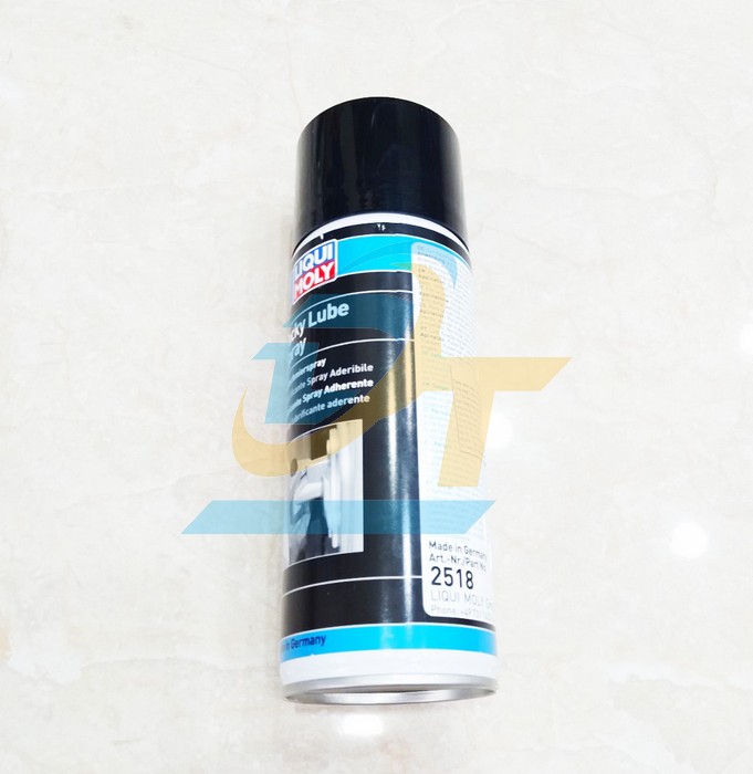 Chai xịt mỡ b&ograve; nước Liqui Moly Tacky Lube Spray 2518 400ml  LIQUI-MOLY | Gi&aacute; rẻ nhất - C&ocirc;ng Ty TNHH Thương Mại Dịch Vụ Đạt T&acirc;m