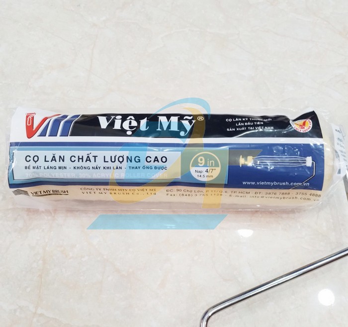 Cọ lăn c&aacute;n đen Việt Mỹ 9"/23cm  VietMy | Gi&aacute; rẻ nhất - C&ocirc;ng Ty TNHH Thương Mại Dịch Vụ Đạt T&acirc;m