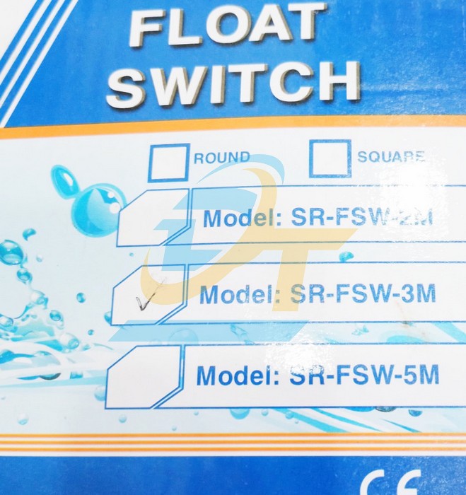 C&ocirc;ng tắc phao điện chống cạn v&agrave; chống tr&agrave;n Siron SR-FSW-T-3M  SIRON | Gi&aacute; rẻ nhất - C&ocirc;ng Ty TNHH Thương Mại Dịch Vụ Đạt T&acirc;m