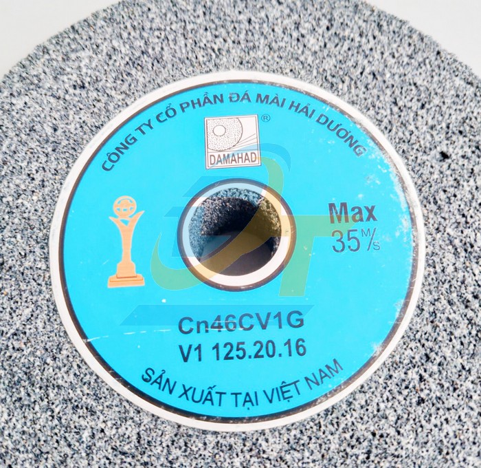 Đ&aacute; m&agrave;i hợp kim V1 CN46 Hải Dương 125x20x16  HaiDuong | Gi&aacute; rẻ nhất - C&ocirc;ng Ty TNHH Thương Mại Dịch Vụ Đạt T&acirc;m