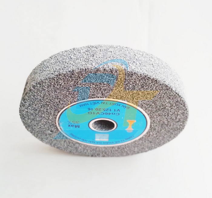 Đ&aacute; m&agrave;i hợp kim V1 CN46 Hải Dương 125x20x16  HaiDuong | Gi&aacute; rẻ nhất - C&ocirc;ng Ty TNHH Thương Mại Dịch Vụ Đạt T&acirc;m