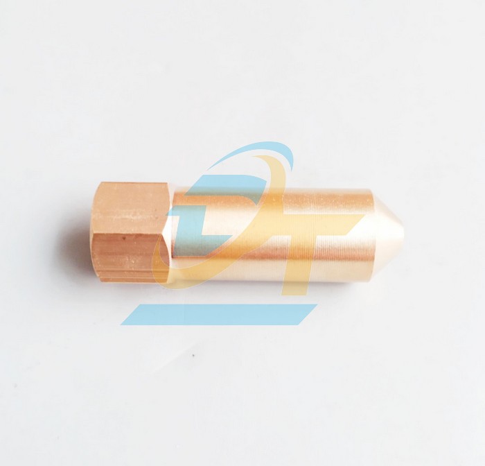 Đầu xịt b&eacute;c rửa xe đồng nhỏ d&agrave;i kh&ocirc;ng đu&ocirc;i RT 13mm  VietNam | Gi&aacute; rẻ nhất - C&ocirc;ng Ty TNHH Thương Mại Dịch Vụ Đạt T&acirc;m