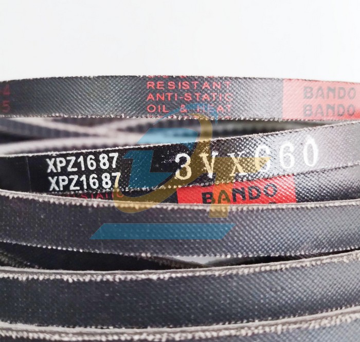 D&acirc;y curoa Bando 3VX660 XPZ1687  Bando | Gi&aacute; rẻ nhất - C&ocirc;ng Ty TNHH Thương Mại Dịch Vụ Đạt T&acirc;m
