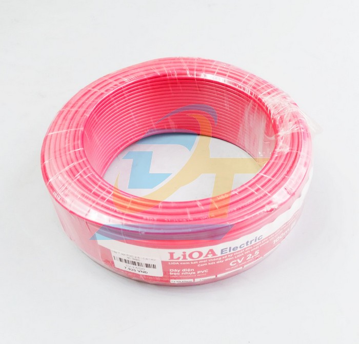 D&acirc;y điện đơn LiOA CV 2.5  LiOA | Gi&aacute; rẻ nhất - C&ocirc;ng Ty TNHH Thương Mại Dịch Vụ Đạt T&acirc;m