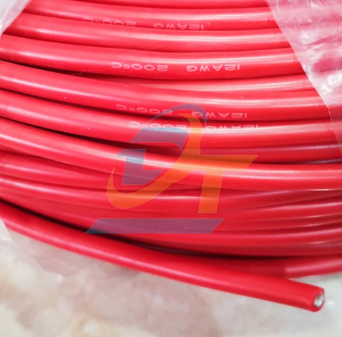 D&acirc;y điện vỏ silicon 12AWG 200 độ  China | Gi&aacute; rẻ nhất - C&ocirc;ng Ty TNHH Thương Mại Dịch Vụ Đạt T&acirc;m