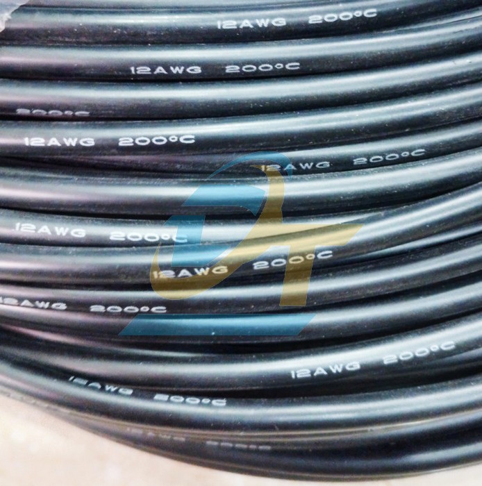 D&acirc;y điện vỏ silicon 12AWG 200 độ  China | Gi&aacute; rẻ nhất - C&ocirc;ng Ty TNHH Thương Mại Dịch Vụ Đạt T&acirc;m