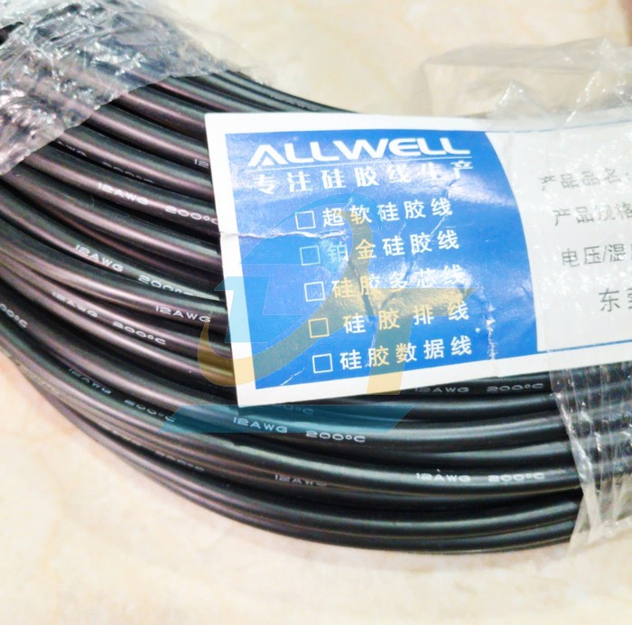 D&acirc;y điện vỏ silicon 12AWG 200 độ  China | Gi&aacute; rẻ nhất - C&ocirc;ng Ty TNHH Thương Mại Dịch Vụ Đạt T&acirc;m