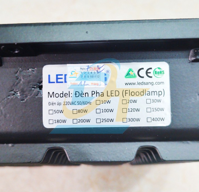 Đ&egrave;n Led pha 50W 6500K  VietNam | Gi&aacute; rẻ nhất - C&ocirc;ng Ty TNHH Thương Mại Dịch Vụ Đạt T&acirc;m