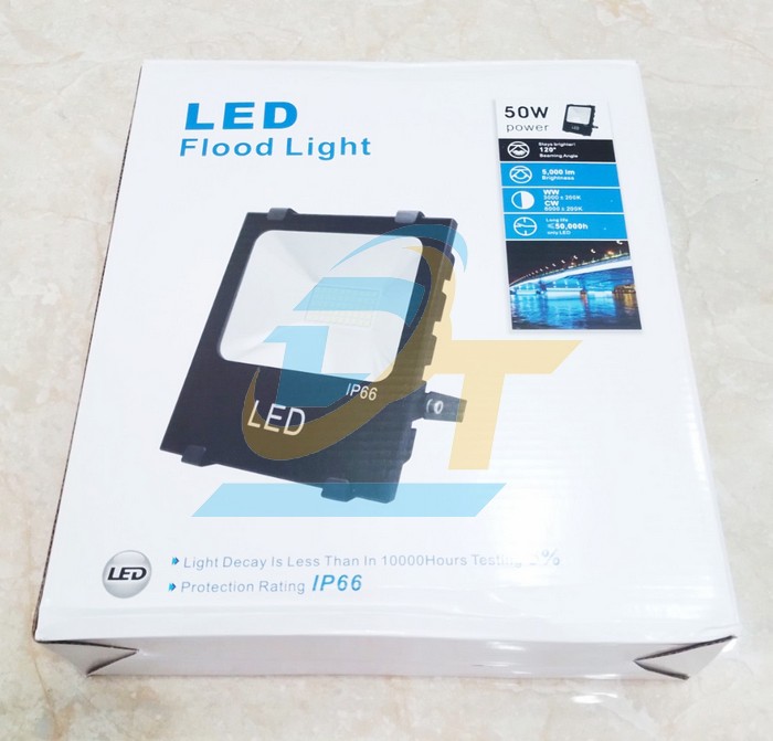 Đ&egrave;n Led pha 50W 6500K  VietNam | Gi&aacute; rẻ nhất - C&ocirc;ng Ty TNHH Thương Mại Dịch Vụ Đạt T&acirc;m