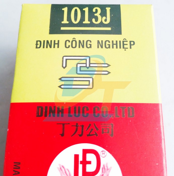 Đinh c&ocirc;ng nghiệp LST U10x13mm Đinh Lực 1013J (Hộp 5.000 c&acirc;y)  DinhLuc | Gi&aacute; rẻ nhất - C&ocirc;ng Ty TNHH Thương Mại Dịch Vụ Đạt T&acirc;m