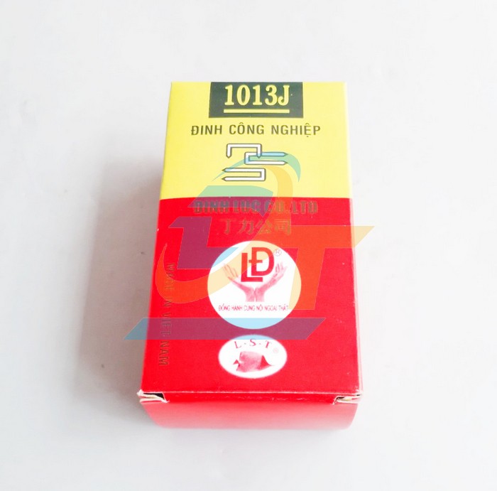 Đinh c&ocirc;ng nghiệp LST U10x13mm Đinh Lực 1013J (Hộp 5.000 c&acirc;y)  DinhLuc | Gi&aacute; rẻ nhất - C&ocirc;ng Ty TNHH Thương Mại Dịch Vụ Đạt T&acirc;m