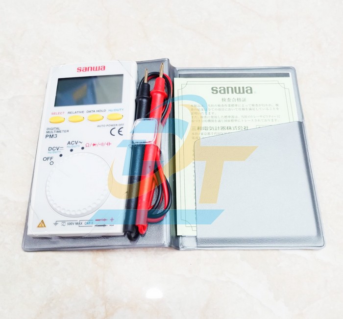 Đồng hồ vạn năng Sanwa PM3  Sanwa | Gi&aacute; rẻ nhất - C&ocirc;ng Ty TNHH Thương Mại Dịch Vụ Đạt T&acirc;m
