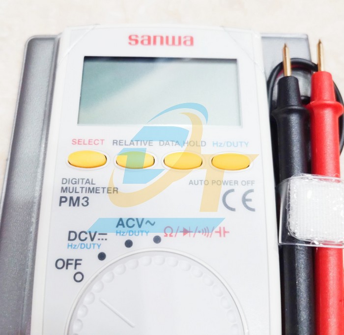 Đồng hồ vạn năng Sanwa PM3  Sanwa | Gi&aacute; rẻ nhất - C&ocirc;ng Ty TNHH Thương Mại Dịch Vụ Đạt T&acirc;m