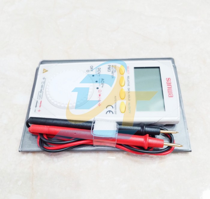 Đồng hồ vạn năng Sanwa PM3  Sanwa | Gi&aacute; rẻ nhất - C&ocirc;ng Ty TNHH Thương Mại Dịch Vụ Đạt T&acirc;m