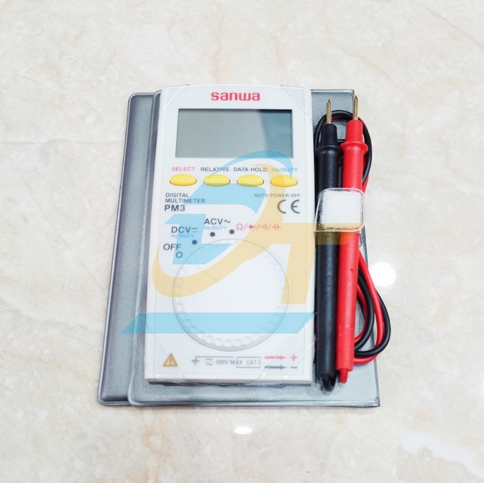 Đồng hồ vạn năng Sanwa PM3  Sanwa | Gi&aacute; rẻ nhất - C&ocirc;ng Ty TNHH Thương Mại Dịch Vụ Đạt T&acirc;m