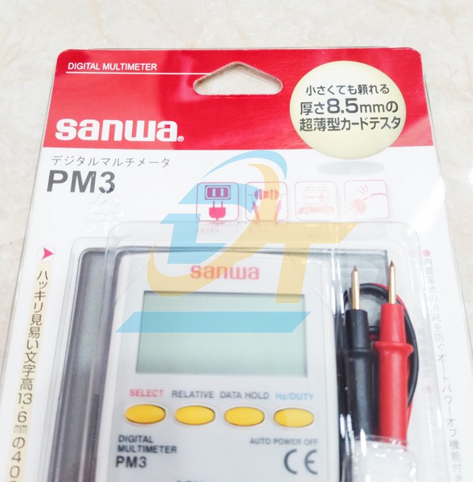 Đồng hồ vạn năng Sanwa PM3  Sanwa | Gi&aacute; rẻ nhất - C&ocirc;ng Ty TNHH Thương Mại Dịch Vụ Đạt T&acirc;m