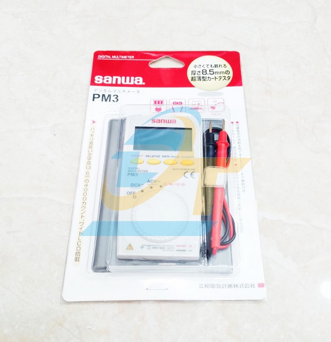 Đồng hồ vạn năng Sanwa PM3  Sanwa | Gi&aacute; rẻ nhất - C&ocirc;ng Ty TNHH Thương Mại Dịch Vụ Đạt T&acirc;m