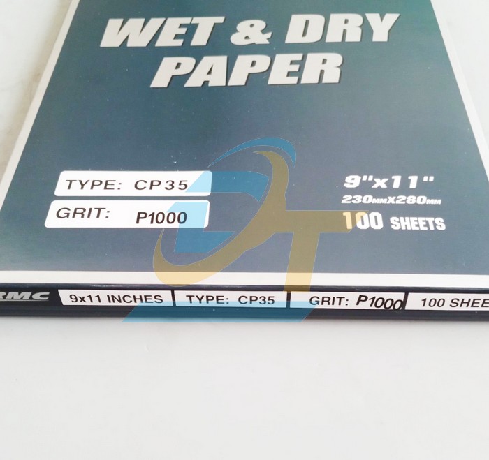 Giấy nh&aacute;m nước RMC CP35 P1000  RMC | Gi&aacute; rẻ nhất - C&ocirc;ng Ty TNHH Thương Mại Dịch Vụ Đạt T&acirc;m