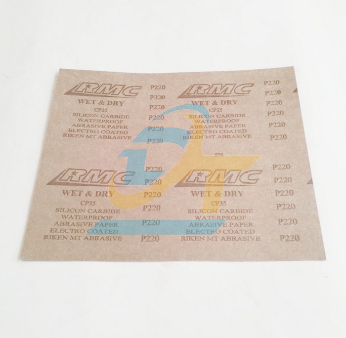 Giấy nh&aacute;m nước RMC CP35 P220  RMC | Gi&aacute; rẻ nhất - C&ocirc;ng Ty TNHH Thương Mại Dịch Vụ Đạt T&acirc;m