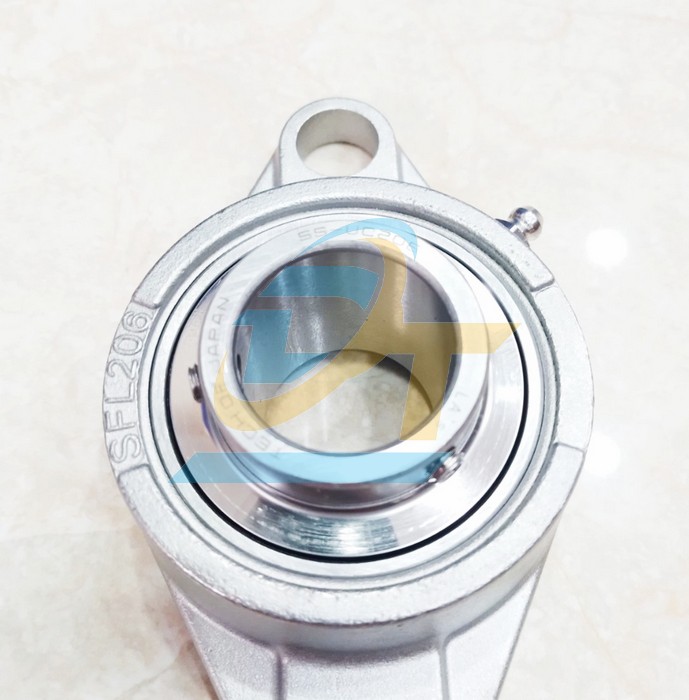 Gối đỡ v&ograve;ng bi LA'S SS-UCFL206  LA'S | Gi&aacute; rẻ nhất - C&ocirc;ng Ty TNHH Thương Mại Dịch Vụ Đạt T&acirc;m