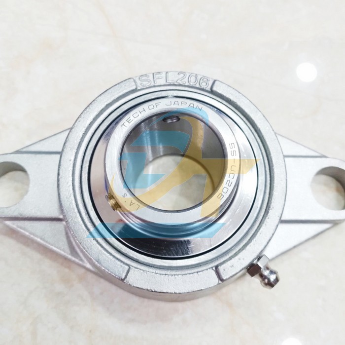 Gối đỡ v&ograve;ng bi LA'S SS-UCFL206  LA'S | Gi&aacute; rẻ nhất - C&ocirc;ng Ty TNHH Thương Mại Dịch Vụ Đạt T&acirc;m