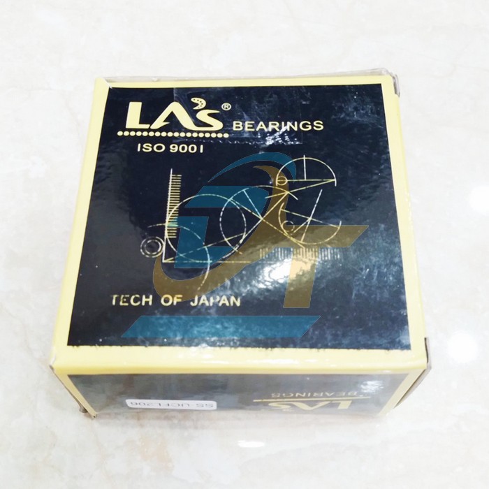 Gối đỡ v&ograve;ng bi LA'S SS-UCFL206  LA'S | Gi&aacute; rẻ nhất - C&ocirc;ng Ty TNHH Thương Mại Dịch Vụ Đạt T&acirc;m