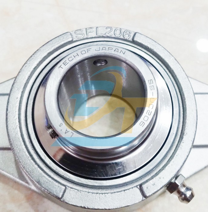 Gối đỡ v&ograve;ng bi LA'S SS-UCFL206  LA'S | Gi&aacute; rẻ nhất - C&ocirc;ng Ty TNHH Thương Mại Dịch Vụ Đạt T&acirc;m