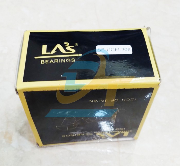 Gối đỡ v&ograve;ng bi LA'S SS-UCFL206  LA'S | Gi&aacute; rẻ nhất - C&ocirc;ng Ty TNHH Thương Mại Dịch Vụ Đạt T&acirc;m