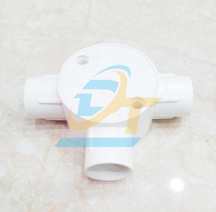 Hộp chia ngả 3 đường D25 thấp Sino E240/25/3 E240/25/3 Sino | Gi&aacute; rẻ nhất - C&ocirc;ng Ty TNHH Thương Mại Dịch Vụ Đạt T&acirc;m
