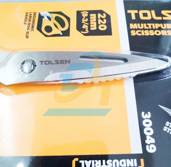 K&eacute;o cắt đa năng 220mm Tolsen 30049  Tolsen | Gi&aacute; rẻ nhất - C&ocirc;ng Ty TNHH Thương Mại Dịch Vụ Đạt T&acirc;m