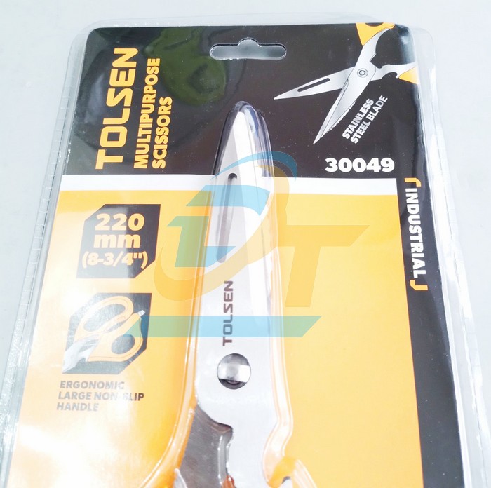 K&eacute;o cắt đa năng 220mm Tolsen 30049  Tolsen | Gi&aacute; rẻ nhất - C&ocirc;ng Ty TNHH Thương Mại Dịch Vụ Đạt T&acirc;m